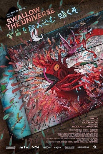 Poster de Curta Swallow the Universe (2021)