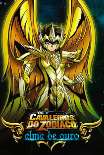 Os Cavaleiros do Zodíaco: Alma de Ouro - Poster / Capa / Cartaz - Oficial 5