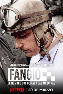 Fangio: O Rei das Pistas - Poster / Capa / Cartaz - Oficial 1