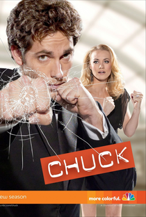 Chuck (5ª Temporada) - Poster / Capa / Cartaz - Oficial 2