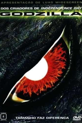  de Filme Godzilla (1998)