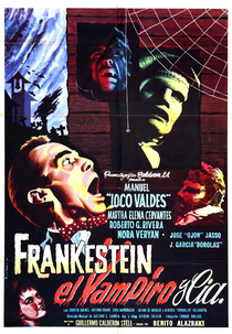 Frankenstein, the Vampire and Co. (Frankestein el vampiro y compañía)