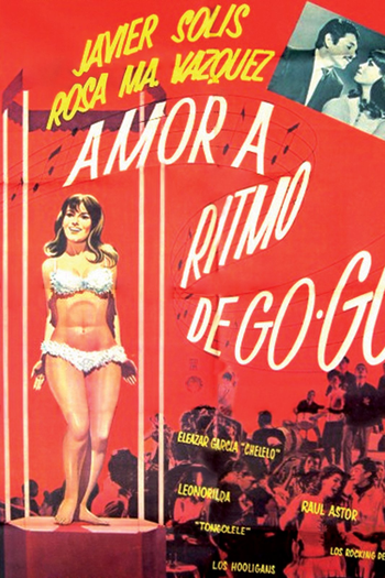Poster de Filme Amor a Ritmo de Go-Go (1966)