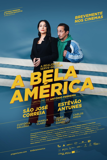 Poster de Filme A Bela América (2023)