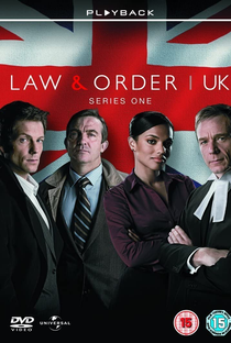 Lei & Ordem: UK (1ª temporada) - Poster / Capa / Cartaz - Oficial 1