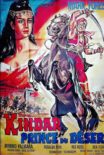 Kindar, o Invulnerável - Poster / Capa / Cartaz - Oficial 1