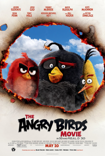 Angry Birds: O Filme - Poster / Capa / Cartaz - Oficial 6