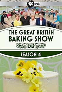 The Great British Bake Off (4ª Temporada) - Poster / Capa / Cartaz - Oficial 3