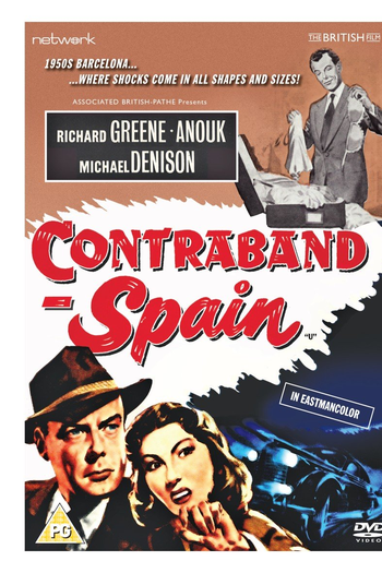  de Filme Contraband Spain (1955)