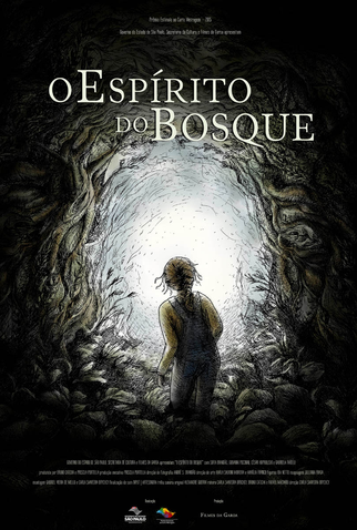 Poster 1 de Curta O Espírito do Bosque (2017)
