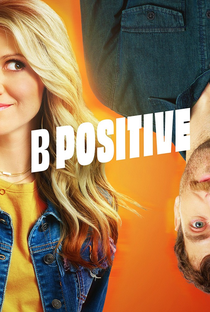 B Positive (2ª Temporada) - Poster / Capa / Cartaz - Oficial 1