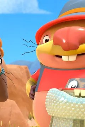 Poster de Episódio Trash Pets (2021)