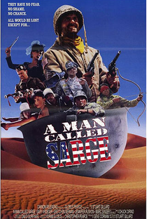 Um Homem Chamado Sargento - Poster / Capa / Cartaz - Oficial 1