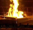 Crackling Fireplace