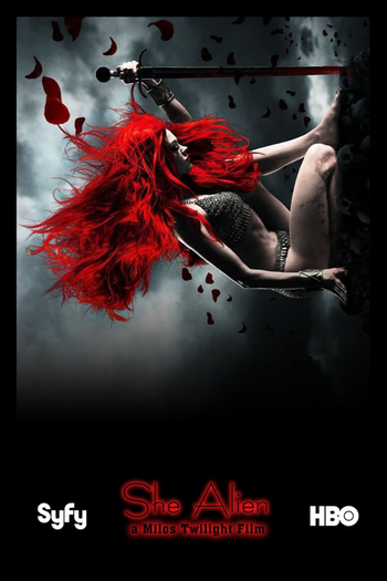 Poster de Filme She Alien (2009)