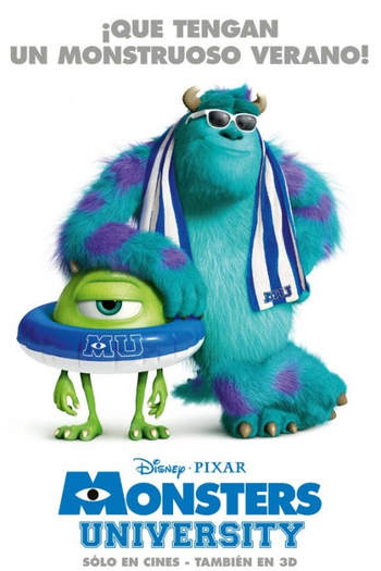  de Filme Universidade Monstros (2013)