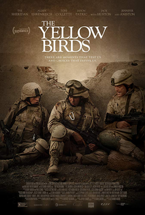 Pássaros Amarelos - Poster / Capa / Cartaz - Oficial 3