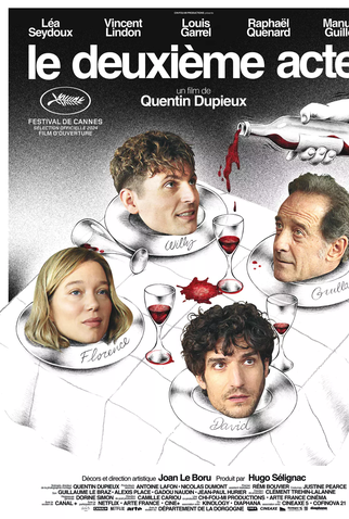 Poster 1 de Filme O Segundo Ato (2024)