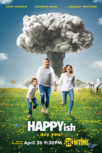 Poster de Série Happyish (1ª Temporada) (2015)