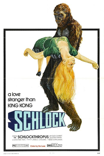  de Filme Schlock (1973)