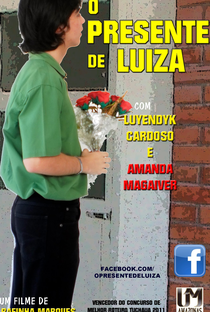 O Presente de Luiza - Poster / Capa / Cartaz - Oficial 3