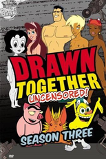 Casa Animada (3ª Temporada) (Drawn Together (3º Season))