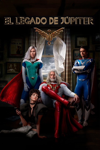 Poster de Franquia Jupiter's Legacy (2021)