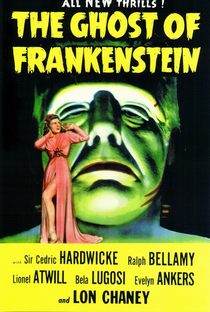 O Fantasma de Frankenstein - Poster / Capa / Cartaz - Oficial 3