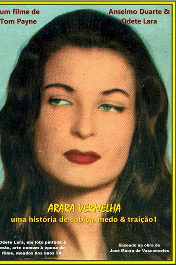 Poster de Filme Arara Vermelha (1957)