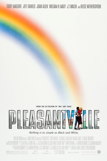 de Filme Pleasantville: A Vida em Preto e Branco (1998)