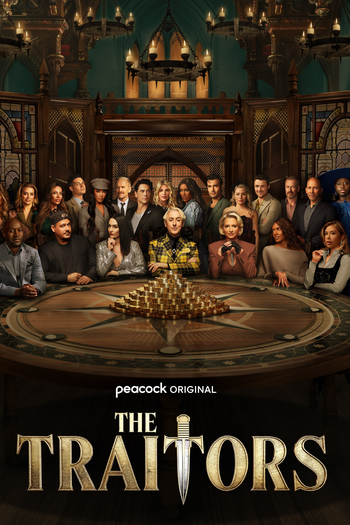 Poster de Série The Traitors (3ª temporada) (2025)