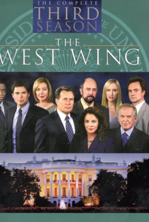 West Wing: Nos Bastidores do Poder (3ª Temporada) - Poster / Capa / Cartaz - Oficial 1