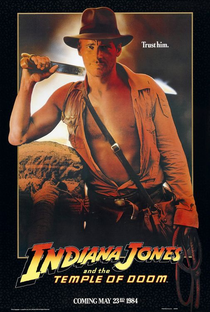 Indiana Jones e o Templo da Perdição - Poster / Capa / Cartaz - Oficial 3