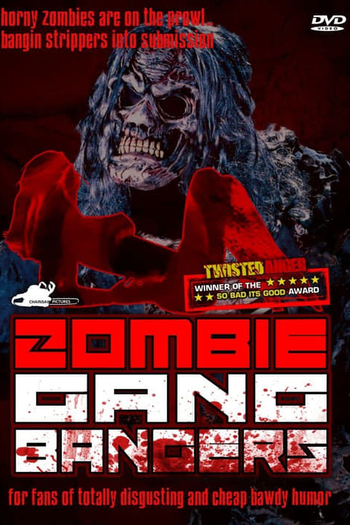 Poster de Filme Zombie Ninja Gangbusters (1997)