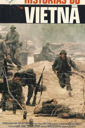 Poster de Filme Histórias do Vietnã (1989)