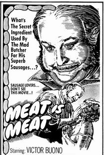 The Mad Butcher - Poster / Capa / Cartaz - Oficial 1