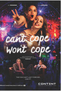 Can't cope, won't cope - Poster / Capa / Cartaz - Oficial 1