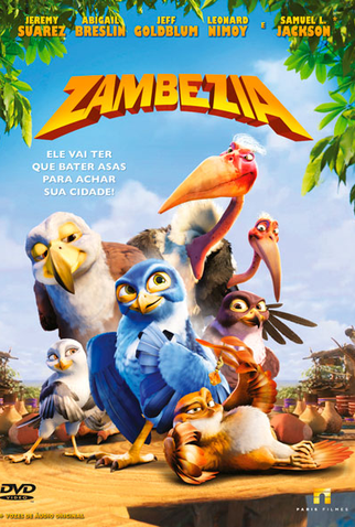 Poster 6 de Filme Zambezia (2012)