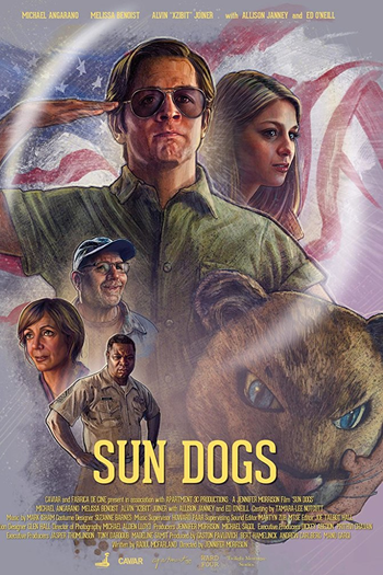 Poster de Filme Sun Dogs (2017)