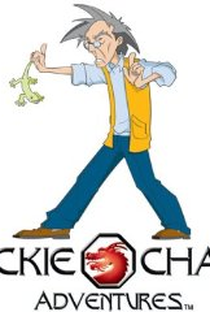 As Aventuras de Jackie Chan (4ª Temporada) - Poster / Capa / Cartaz - Oficial 3