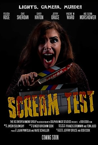 Poster 1 de Filme Scream Test (2020)