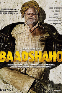 Baadshaho - Poster / Capa / Cartaz - Oficial 7