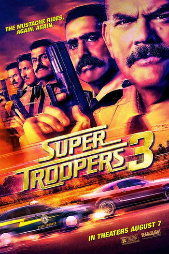  de Filme Super Troopers 3 (2026)