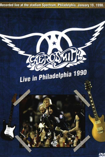 Aerosmith - Live In Philadelphia - Poster / Capa / Cartaz - Oficial 1