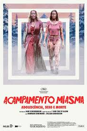  de Filme Acampamento Miasma: Adolescência, Sexo e Morte (2026)