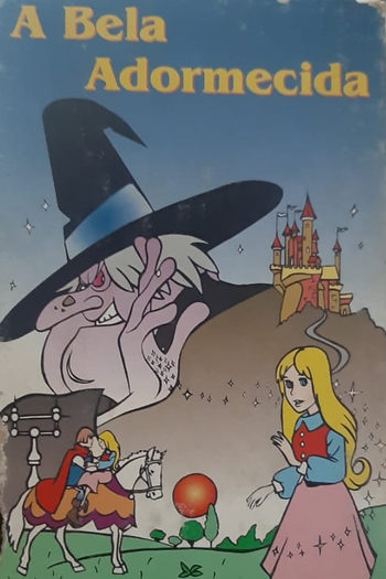 Poster de Filme A Bela Adormecida (1973)