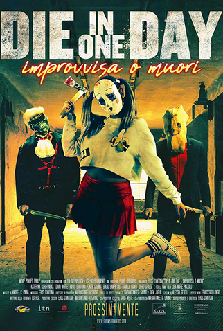 Poster 1 de Filme Um Dia Para Morrer (2018)