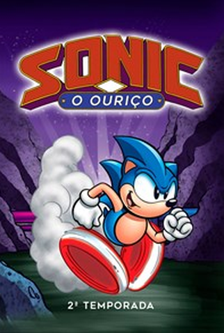 Poster 1 de Série Sonic - O Ouriço (2ª Temporada) (1994)