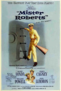 Mister Roberts - Poster / Capa / Cartaz - Oficial 2