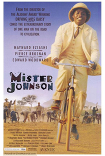 Mister Johnson: No Coração da África - Poster / Capa / Cartaz - Oficial 4